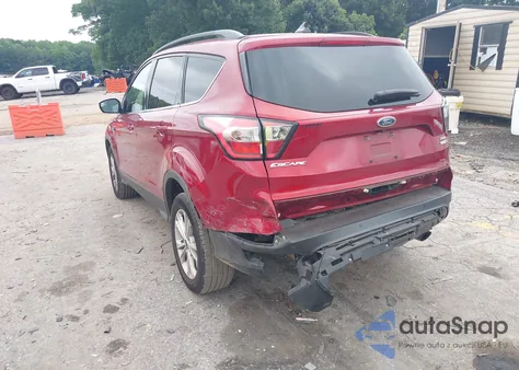 2018 Ford Escape Sel из США, поврежденный, VIN 1FMCU9HDXJUC73465